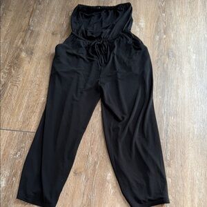NWOT Black Women's Jumpsuit